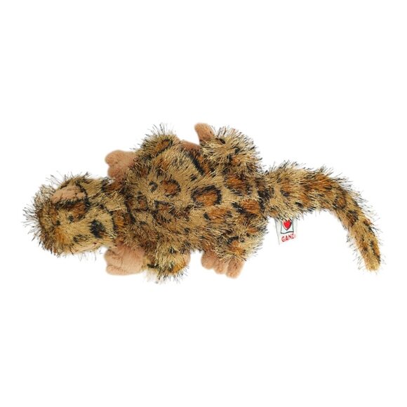 Ganz Webkinz Leopard Lizard Plush NO CODE 14" Stuffed Animal Toy HM198 Tan Brown - Picture 9 of 12